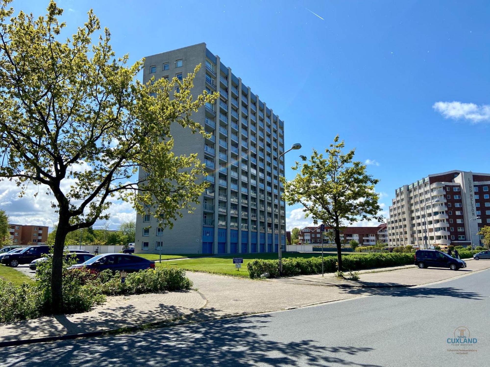 Strandhochhaus Doese Whg. 12 Cuxhaven Exterior photo
